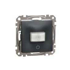Датчик за движение, 160°, 10A, антрацит, Schneider Electric SDD114504 Sedna Design & Elements