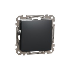 Декоративен капак, антрацит, Schneider Electric SDD114904 Sedna Design & Elements