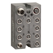 Schneider Electric TM7NCOM08B - Modicon TM7 - CANopen интерфейс блок - IP67 - 8 I/O - M8