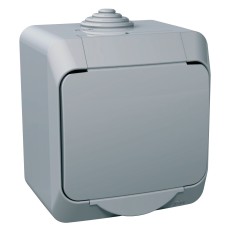Контактен излаз сив, Cedar Plus, Schneider Electric WDE000641