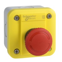 Schneider Electric XALEK1702 - Harmony XALE - Контролна станция с авариен стоп бутон