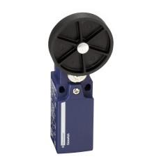 Краен изключвател, лост с ролка, 1 NO + 1 NC, slow break, Telemecanique XCKN2539G110R - OsiSense XC Standard
