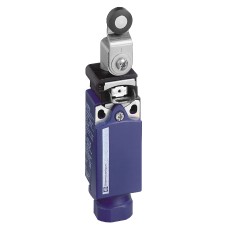 Краен изключвател, лост с ролка, 1NC+1 NO, slow, M20, Telemecanique XCPR2518P20 - OsiSense XC Standard