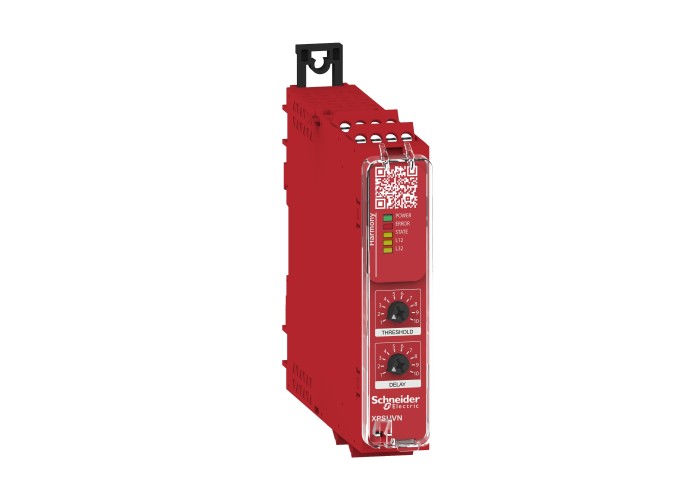 Zero Speed Detection Schneider Electric XPSUVN11AP - Preventa XPS Universal - Модул за ...