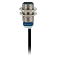 Индуктивен сензор XS1 M18 - PNP NO&NC - Flush - Sn8mm - 12..24VDC - кабел 2M, Telemecanique XS118B3PCL2 - Osisense XS & XT