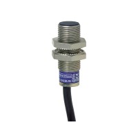 Индуктивен сензор, XS1 M12, L33mm, месинг, Sn2mm, 12..24VDC, кабел 2 m, Telemecanique XS1N12PC410