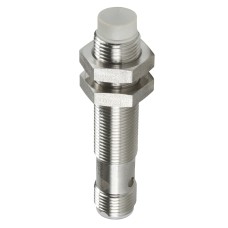 Индуктивен сензор XS, XS6 M12, L66mm, месинг, Sn7mm, 12...48 VDC, M12, Telemecanique XS612B4PAM12