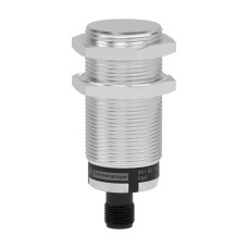 Капацитивен сензор XT, цилиндричен M30, месинг, Sn 10mm, 12...24VDC, конектор M12, Telemecanique XT530B1PCM12