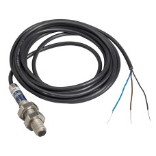Фотоелектрически сензор XU, XUA, баражен тип, Sn 2 m, 12...24 VDC, кабел 2 m, Telemecanique XUAH0224