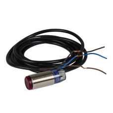 Telemecanique XUB4BPANL2 - Фотоелектрически сензор XU, XUB, дифузен, Sn 0.1 m, 12...24 VDC, кабел 2 m