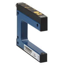 Фотоелектрически сензор XU, XUY, вилка, teach, 50X42mm, 12...24 VDC, M8, Telemecanique XUYFANEP40050