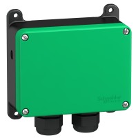 Schneider Electric ZARB10WS - Harmony eXLhoist - Receiver, Harmony eXLhoist compact, 10 relays outputs, cable gland, 48...240 V AC