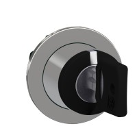 Schneider Electric ZB4FG0 - Harmony XB4 - Глава за селекторен превключвател с ключ, вграден монтаж, 3 - позиционен, със задържане, ключ 455