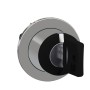 Schneider Electric ZB4FG0 - Harmony XB4 - Глава за селекторен превключвател с ключ, вграден монтаж, 3 - позиционен, със задържане, ключ 455