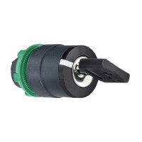 Schneider Electric ZB5AG4C - Local XB5C - Глава за превключвател с ключ, Ø22, 2 позиции със задържане, специален ключ