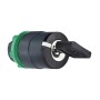 Schneider Electric ZB5AG4C - Local XB5C - Глава за превключвател с ключ, Ø22, 2 позиции със задържане, специален ключ