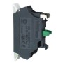 Schneider Electric ZBE1015 - Harmony XB4 - Контактен блок пруж. клеми среборна сплав, 1NO