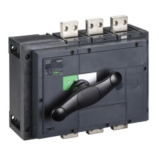 Schneider Electric 31330 - Interpact INS/INV - Товаров прекъсвач Compact INS800 - 800 A - 3 полюса