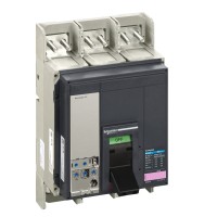 Schneider Electric 33554 - Compact NS > 630A - Автоматичен прекъсвач Compact NS800L - Micrologic 5.0 - 800 A - 3 полюса