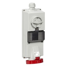 Schneider Electric 83796 - PratiKa - Инд.контакт с блокировки и DIN релса 3