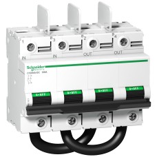 Schneider Electric A9N61701 - Acti 9 C60NA-DC, SW60-DC, Товаров прекъсвач C120NA-DC - 2P - 100 A - 1000 V