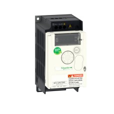 Schneider Electric ATV12P075M2 - Altivar 12 - Честотен регулатор ATV12 - 0.75kW - 1hp - 200..240V - 1ph - on base plate
