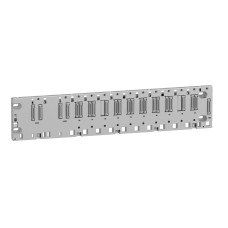 Schneider Electric BMEXBP1002H - Modicon X80 - Усилен рак X80 - 10 слота - вградена резервираност PS - Ethernet платка