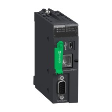 Schneider Electric BMXP3420102CL - Modicon M340 Модул за процесор M340 - без карта памет - max 1024 дискретен