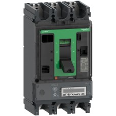 Schneider Electric C63W35E630 - ComPacT NSX (2021) - Circuit breaker, ComPacT NSX630HB2, 100kA/690VAC, 3 poles, MicroLogic 5.3E trip unit 630A