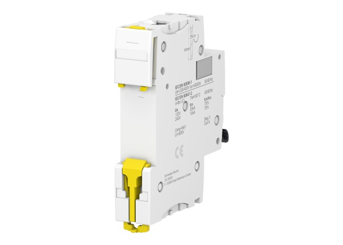 Schneider Electric A9F74116 - Acti 9 iC60 N (10 kA) - Миниатюрен автоматичен прекъсвач- 1P - 16A - крива C