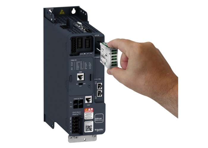 Честотен регулатор - 1.5kW- 400V - 3-фазен - ATV340 Ethernet, Altivar 340, Schneider Electric ATV340U15N4E