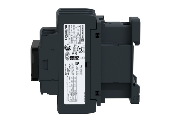 Schneider Electric LC1D25BL - TeSys D - Контактор, 3Р, 25А, НО+НЗ, 24V DC бобина