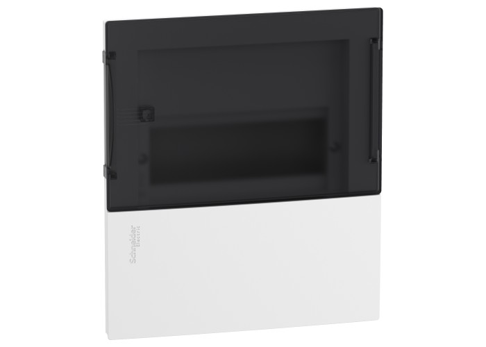 Schneider Electric MIP22108S - mini Pragma - Модулно табло Mini Pragma 1Р 8M , вграден монтаж, полупрозрачна врата