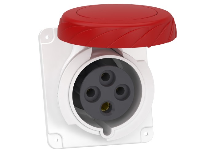 Schneider Electric PKF32F734 - PratiKa - Инд.контакт за табло .32A 3P-E 380-415V