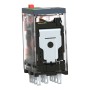 Schneider Electric RXM4AB2F7 - Harmony Electromechanical Relays - Миниатюрно plug in реле, Harmony, 6A, 4CO, с LED, заключващ се тест бутон, 120V AC