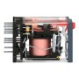 Schneider Electric RXM4AB2F7 - Harmony Electromechanical Relays - Миниатюрно plug in реле, Harmony, 6A, 4CO, с LED, заключващ се тест бутон, 120V AC