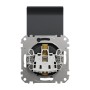 Контакт Шуко с капак, антрацит, Schneider Electric SDD114023 Sedna Design & Elements