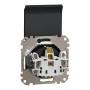 Контакт Шуко с капак, антрацит, Schneider Electric SDD114023 Sedna Design & Elements