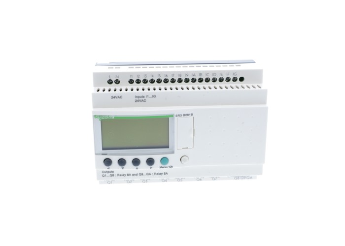Schneider Electric SR3B261B - Zelio Logic - Реле 26 I-O 24 VAC