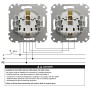 Контакт Шуко с капак, антрацит, Schneider Electric SDD114023 Sedna Design & Elements