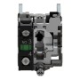 Schneider Electric XB4BD21 - Harmony XB4 - Селекторен превключвател с къса черна ръкохватка, метален, 22 мм, 2 позиции, със задържане, N/O