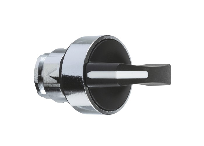 Schneider Electric ZB4BJ3 - Harmony XB4 - Глава за превключвател с дълга ръкохватка, Ø22, 3 позиции със задържане