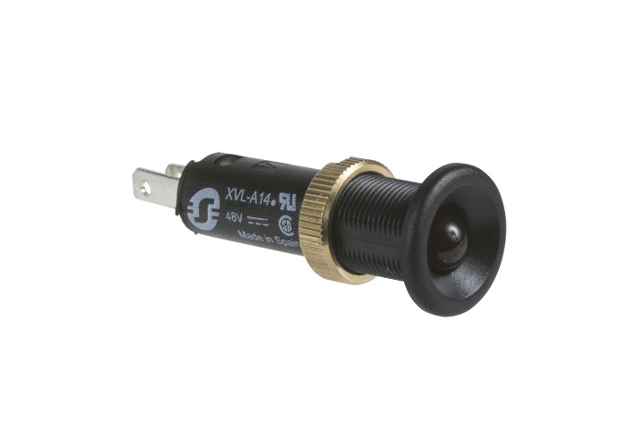 Сигнална лампа, Ø8, с изпъкнал LED, червен, 24V DC, Harmony XVL Schneider Electric XVLA134