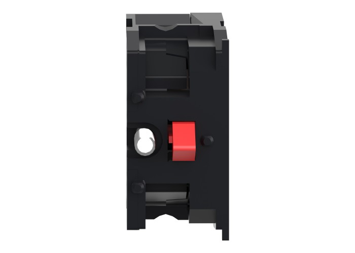 Schneider Electric ZA2EE102 - Easy Harmony XA2 - Единичен контактен блок за глава Ø22, 1 NC