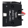 Schneider Electric ZA2EE102 - Easy Harmony XA2 - Единичен контактен блок за глава Ø22, 1 NC