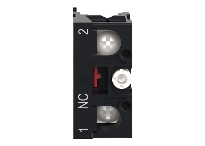 Schneider Electric ZA2EE102 - Easy Harmony XA2 - Единичен контактен блок за глава Ø22, 1 NC