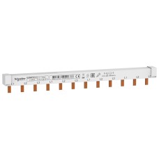 Захранващ гребен, 3P, 63 A, 12 модула, Easy9 XP devices, Schneider Electric EZ9XPH312