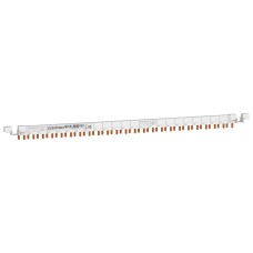 Захранващ гребен, Easy9 XP, 1P+N, 63 A, 24 модула, Easy9 XP devices, Schneider Electric EZ9XPH624