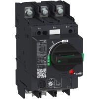 Schneider Electric GV4P25N6 - TeSys GV4 - Термомагнитна моторна защита - 25A 3P - клеми за кабелен накрайник