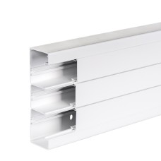 Schneider Electric ISM10500P - OptiLine 45 - инст. канал - 185x55 mm - PVC - полярно бял - 2000 mm